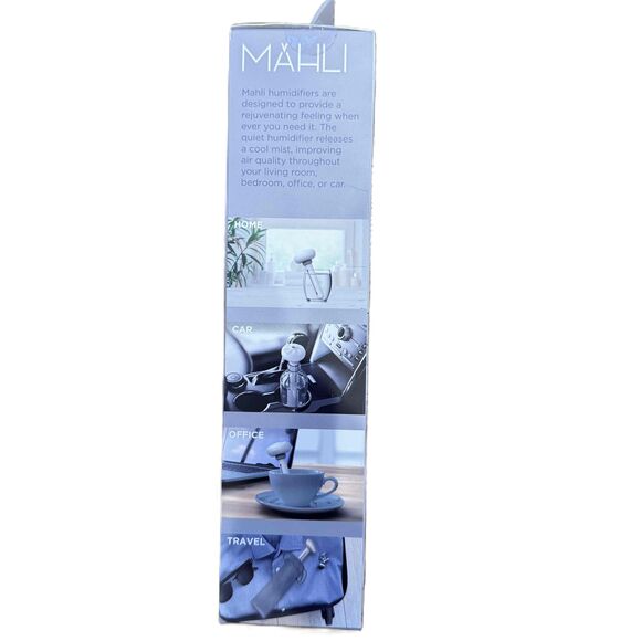 New Mahli Mystic Versatile Silent Travel Cool Mist Portable Humidifier Stick - Picture 2 of 6